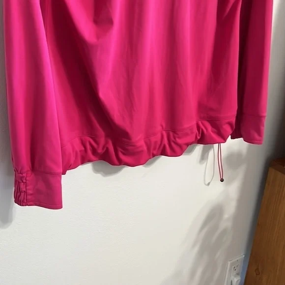 UNDER armour polyester drawstring light pull over - Picture 8 of 13